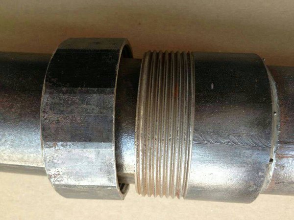 双桥螺旋式声测管50mm桥梁桩基