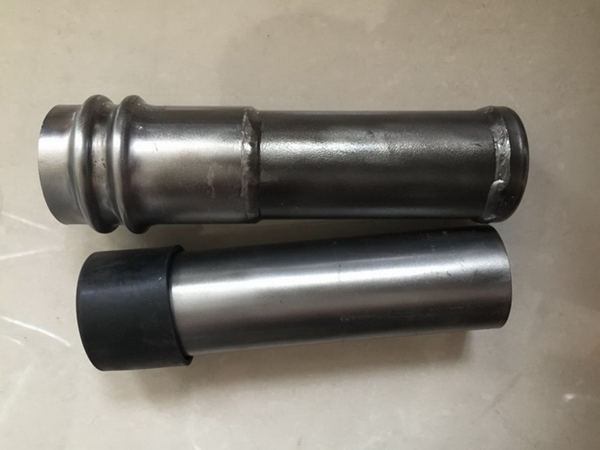 双桥钳压式声测管双密封型